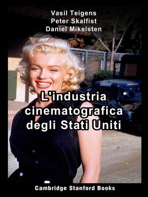cover image of L'industria cinematografica degli Stati Uniti